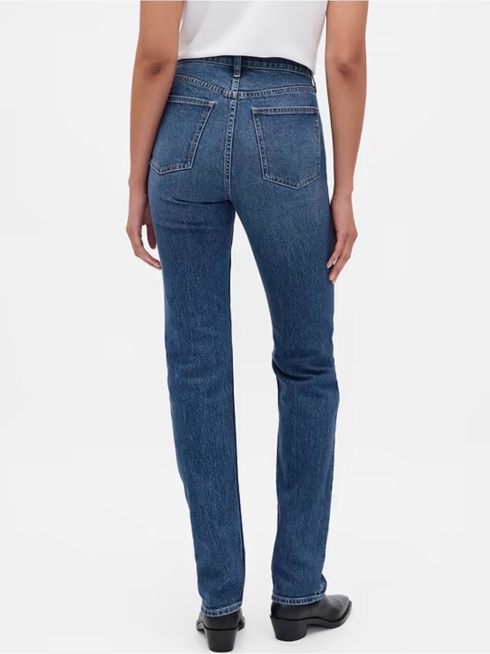 New with Tags Gap 90s Straight Jeans - Picture 3 of 8